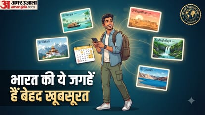 सितंबर के आखिर में घूमने के लिए भारत की 5 खूबसूरत जगहें
