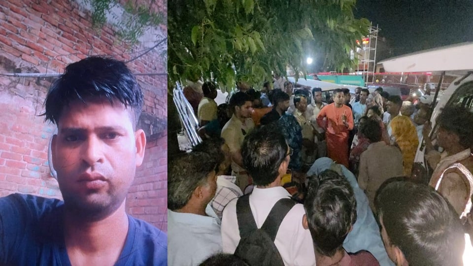 युवक का फाइल फोटो।