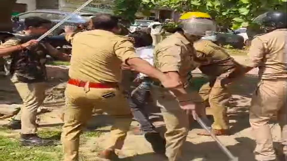 UGC Protest Turns Chaotic in Agra Tractor Marchers Reach Expressway Stone Pelting Reported
