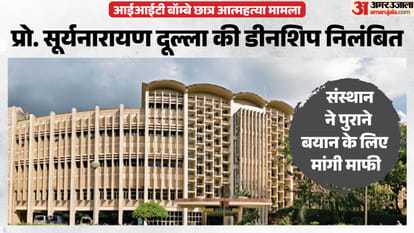 IIT Bombay Sahil Wakode Death Case: CCTV, FIR, ChatGPT Exam Row, Prof Doolla, Crime Branch Probe