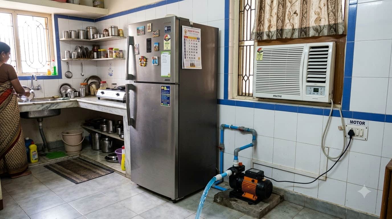 Refrigerator Placement: How Much Space Should You Leave From the Wall?