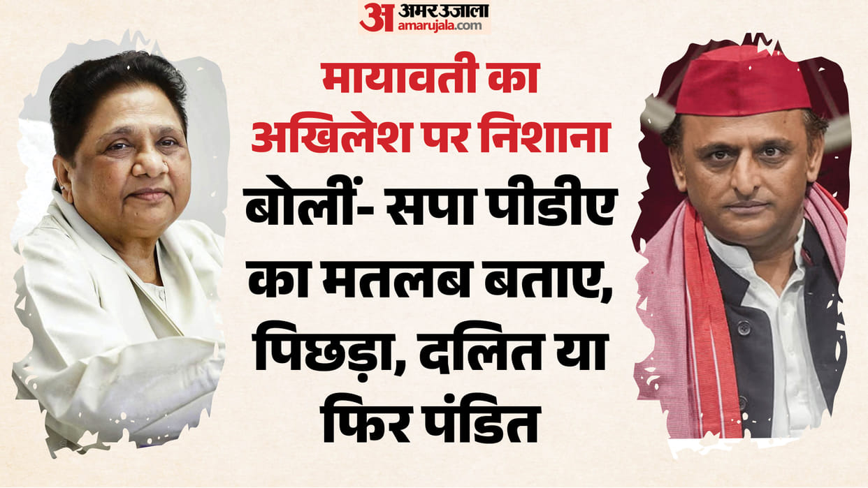Mayawati targets Akhilesh saffron coloured chariot says Muslims have lost faith