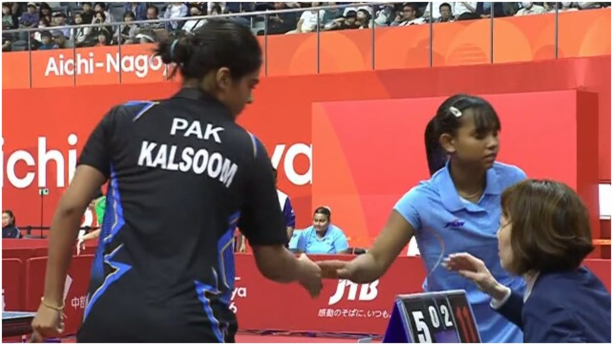 Asian Games 2026 Live:  एशियन गेम्स का दूसरा दिन; शूटिंग टीम का फाइनल जारी, टेबल टेनिस में भारत-पाकिस्तान आमने