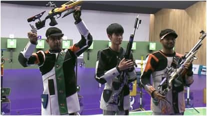 Asian Games 2026: Himanshu Dhillon Wins Silver, Rudrankksh Patil Takes Bronze In 10m Air Rifle