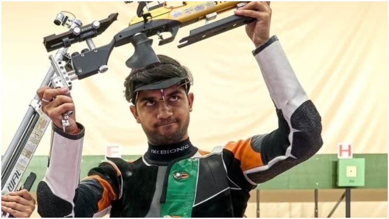 Asian Games 2026 Himanshu Dhillon from Jind wins two silver medals for India CM Nayab Saini congratulations