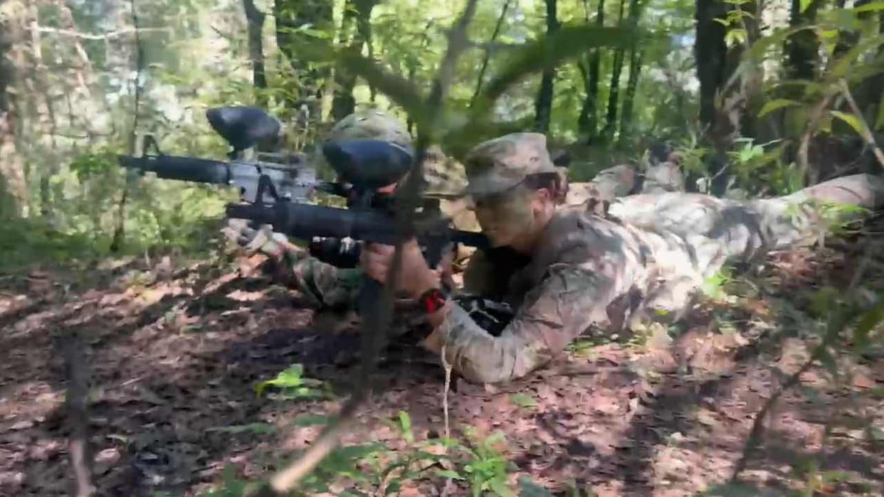India US Army Exercise Yudh Abhyas 2026 Indian and American Soldiers Train in Jungle Warfare in Auli Chamoli