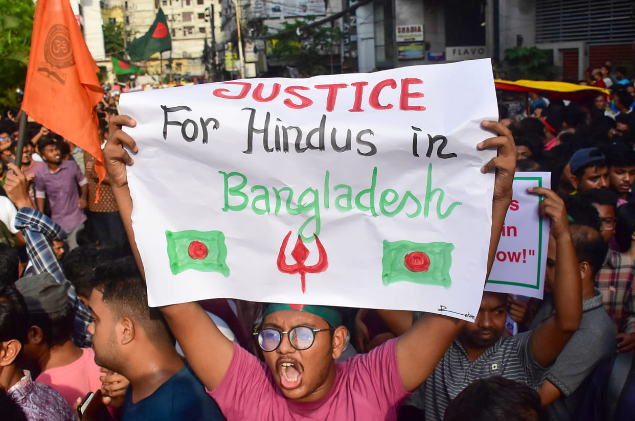 Bangladesh: Another temple targeted; idol of Goddess Kali and several items stolen.