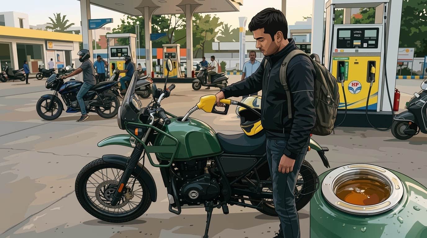 Full Tank or Half Tank Petrol in Bike: Which Is Better bike mein full tank petrol bharwana chahaiye ya nahi