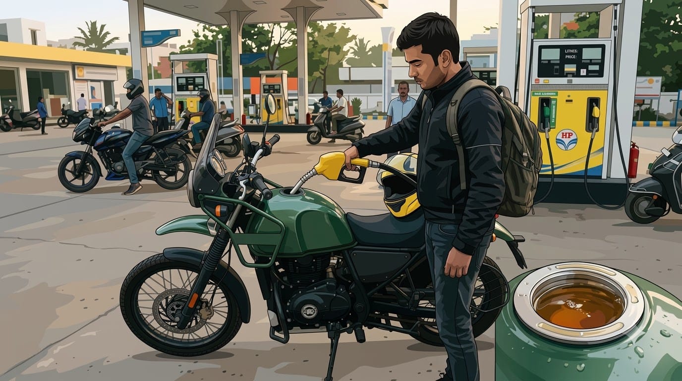 Full Tank or Half Tank Petrol in Bike: Which Is Better bike mein full tank petrol bharwana chahaiye ya nahi