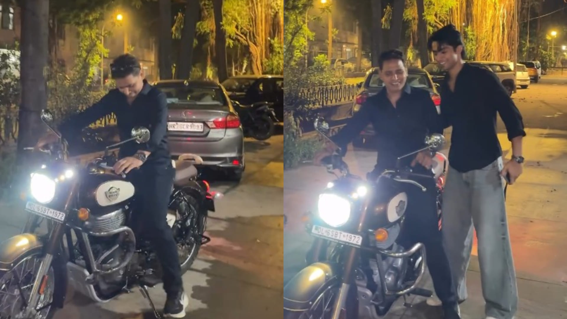 बेटे का अनोखा तोहफा देख भावुक हुए पिता
