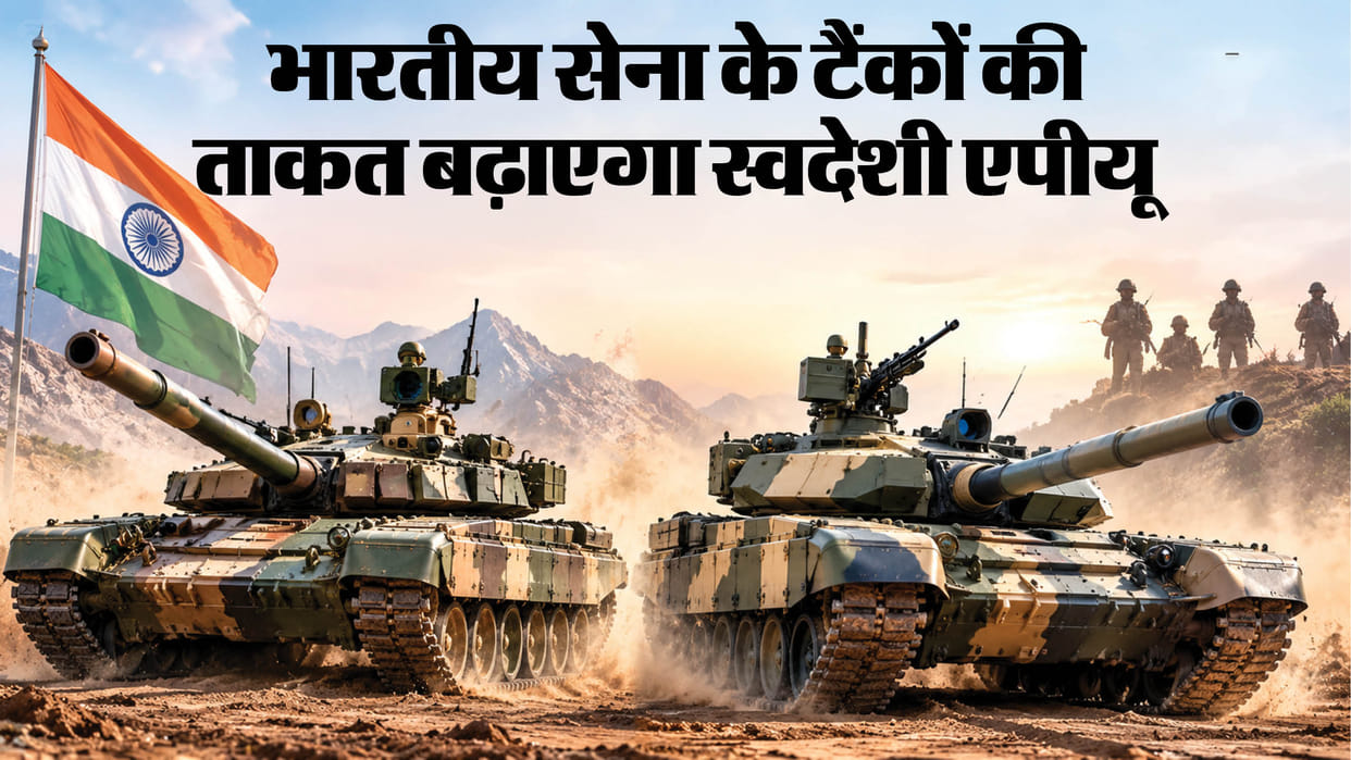 586 Crore Tank Deal: Indigenous APUs for T-72 and T-90 Tanks Why Is This Contract Important for Indian Army