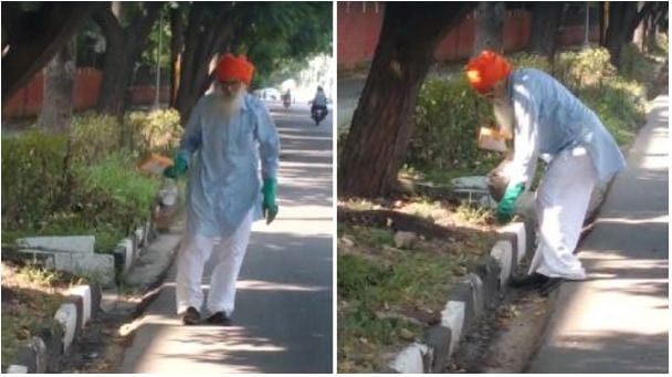 The story of Chandigarh's sanitation warrior, Inderjit Sidhu.