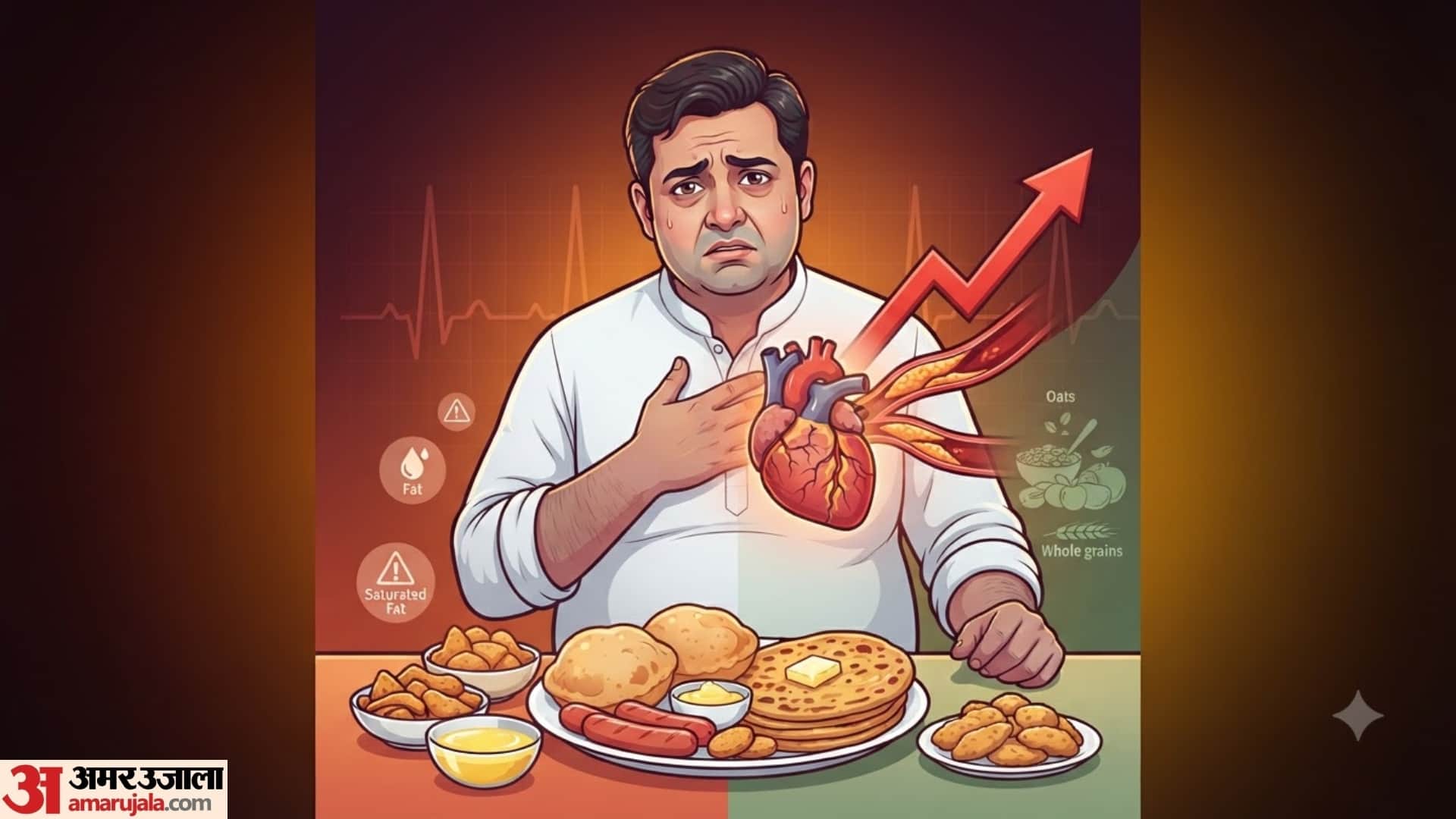why Cholesterol increase after the age of  30 know the reason in indi