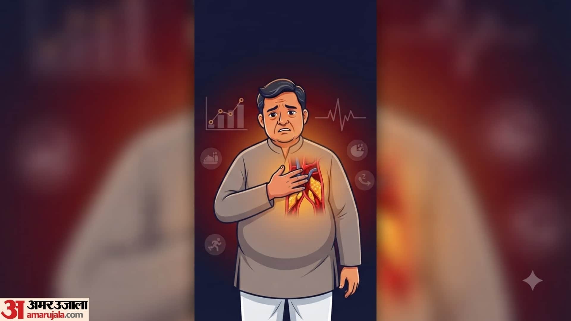 why Cholesterol increase after the age of  30 know the reason in indi