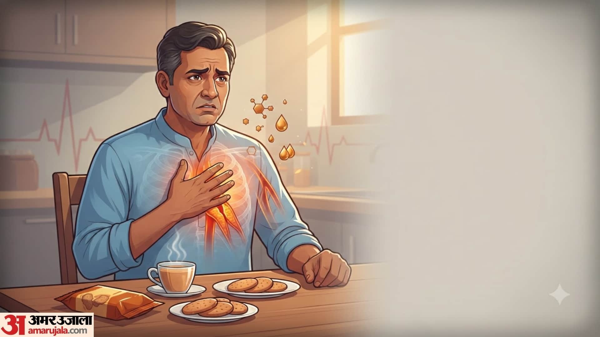 why Cholesterol increase after the age of  30 know the reason in indi