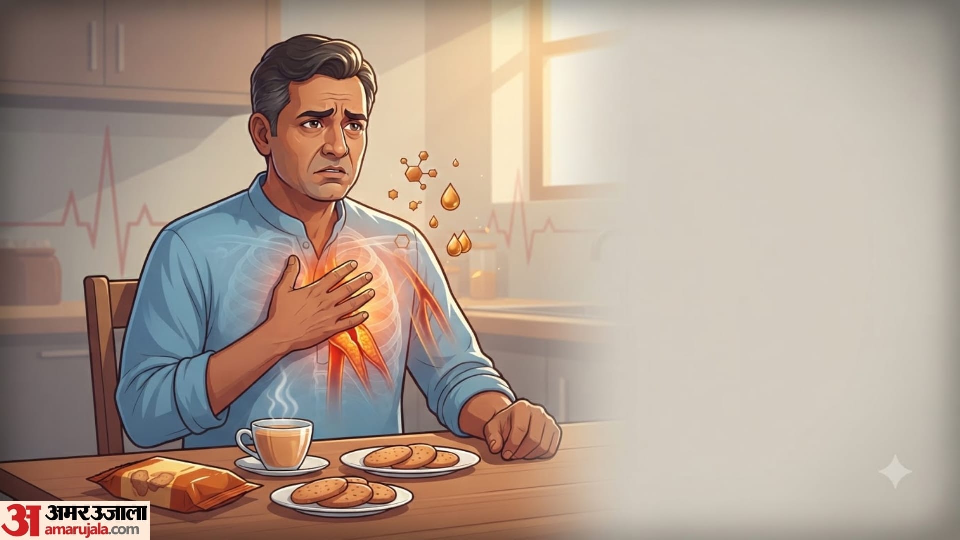 why Cholesterol increase after the age of  30 know the reason in indi