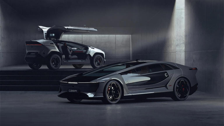 CEER's first electric sedan and SUV