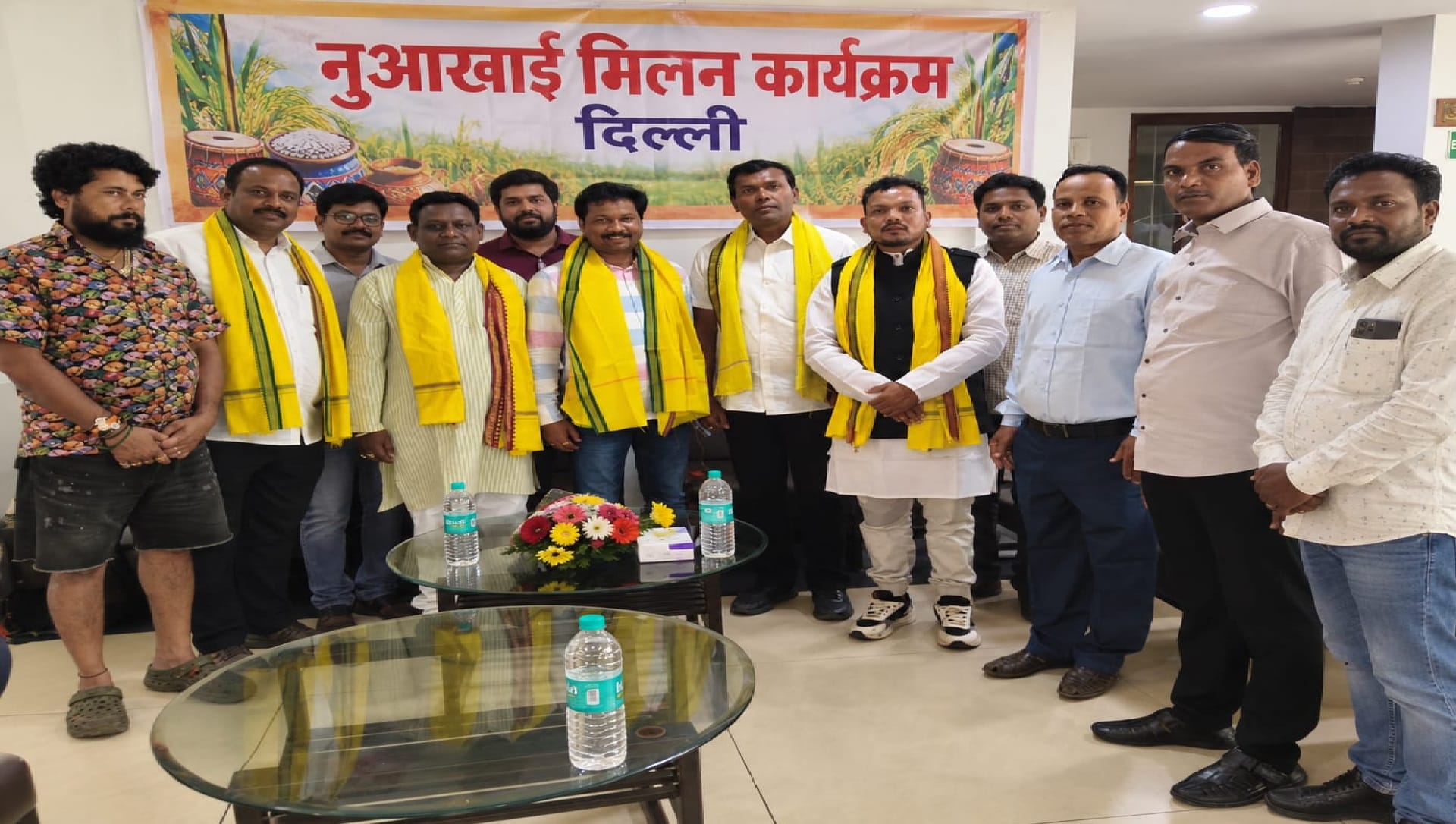 गांडा समाज के पदाधिकारी