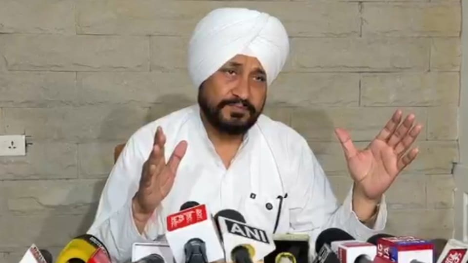 Former Punjab CM and Congress MP Charanjit Channi expressed serious concern over current situation in Punjab