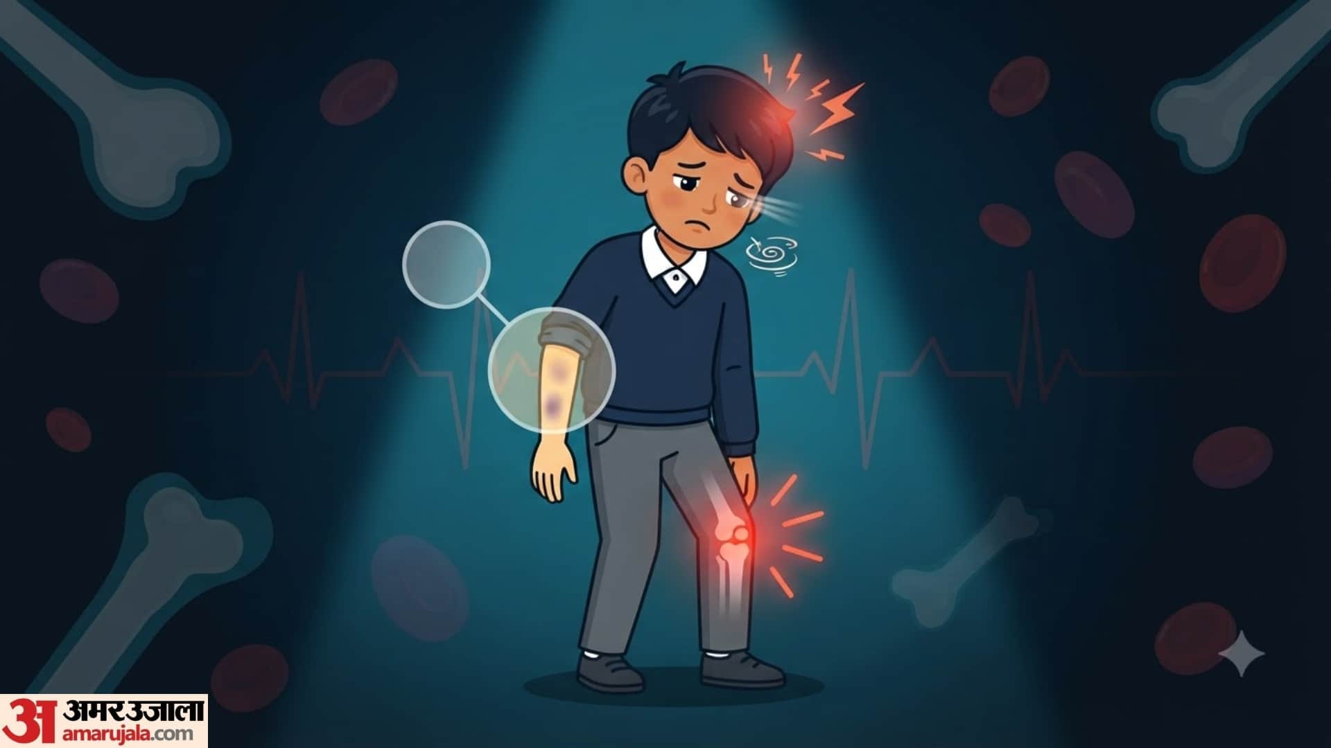 बच्चों में कैंसर के 7 संकेत