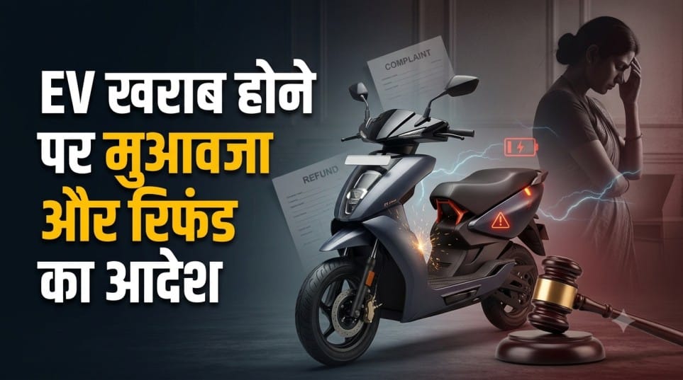 Faulty EV Scooter Breaks Down Twice in 2 Months: Kerala Consumer Court Orders Dealer to Pay Rs 1.6 Lakh