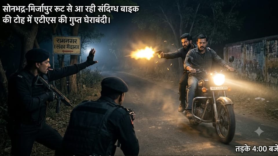 Naxalite killed in UP Shot twice in chest Brijesh Ganjhu source of terror for 20 years Inside Story