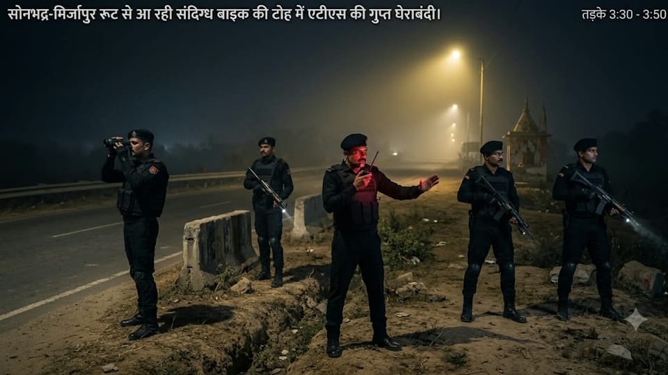 Naxalite killed in UP Shot twice in chest Brijesh Ganjhu source of terror for 20 years Inside Story