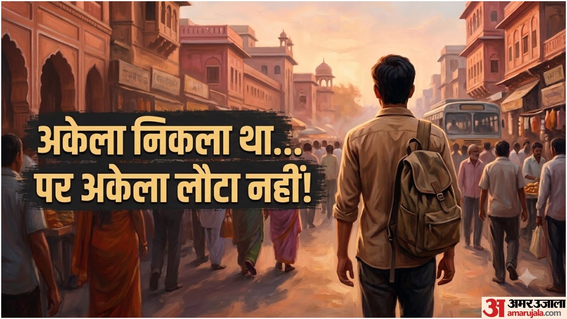 लखनऊ से जयपुर के सफर का अनुभव