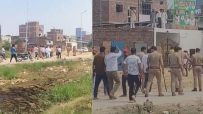 गाजियाबाद में संपत्ति विवाद ने लिया हिंसक रूप