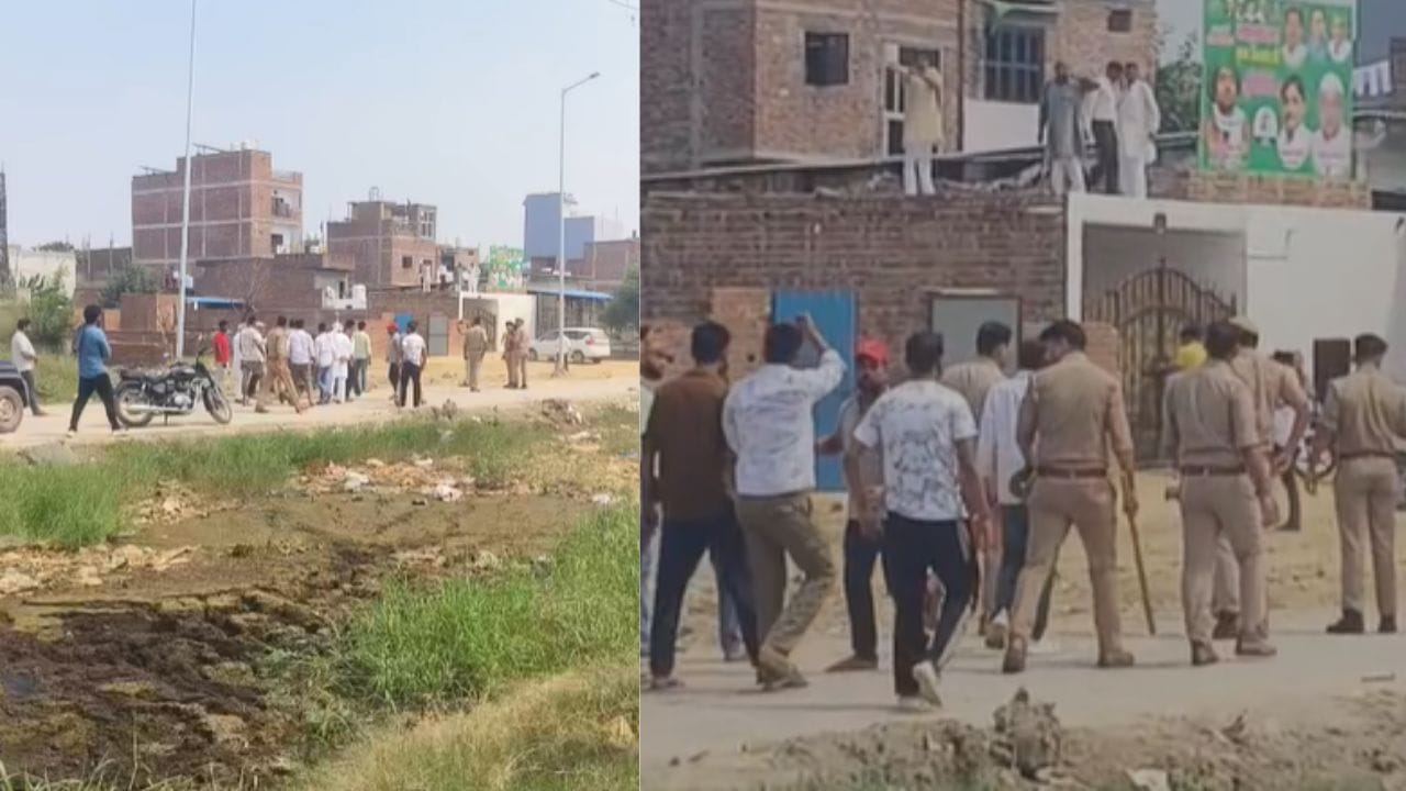 गाजियाबाद में संपत्ति विवाद ने लिया हिंसक रूप