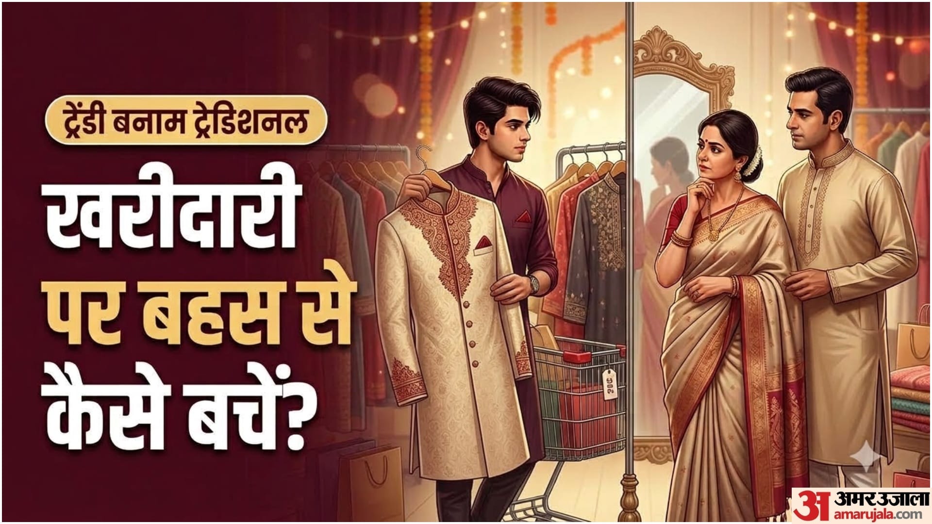 बच्चे और अभिभावक साथ खरीदारी कैसे करें