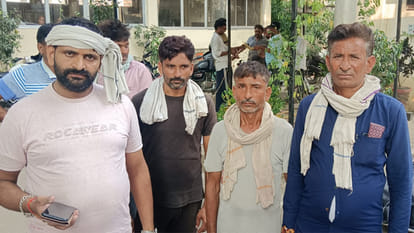 Farmer beaten to point of death suffering broken limbs following dispute over clearing animals from road; died