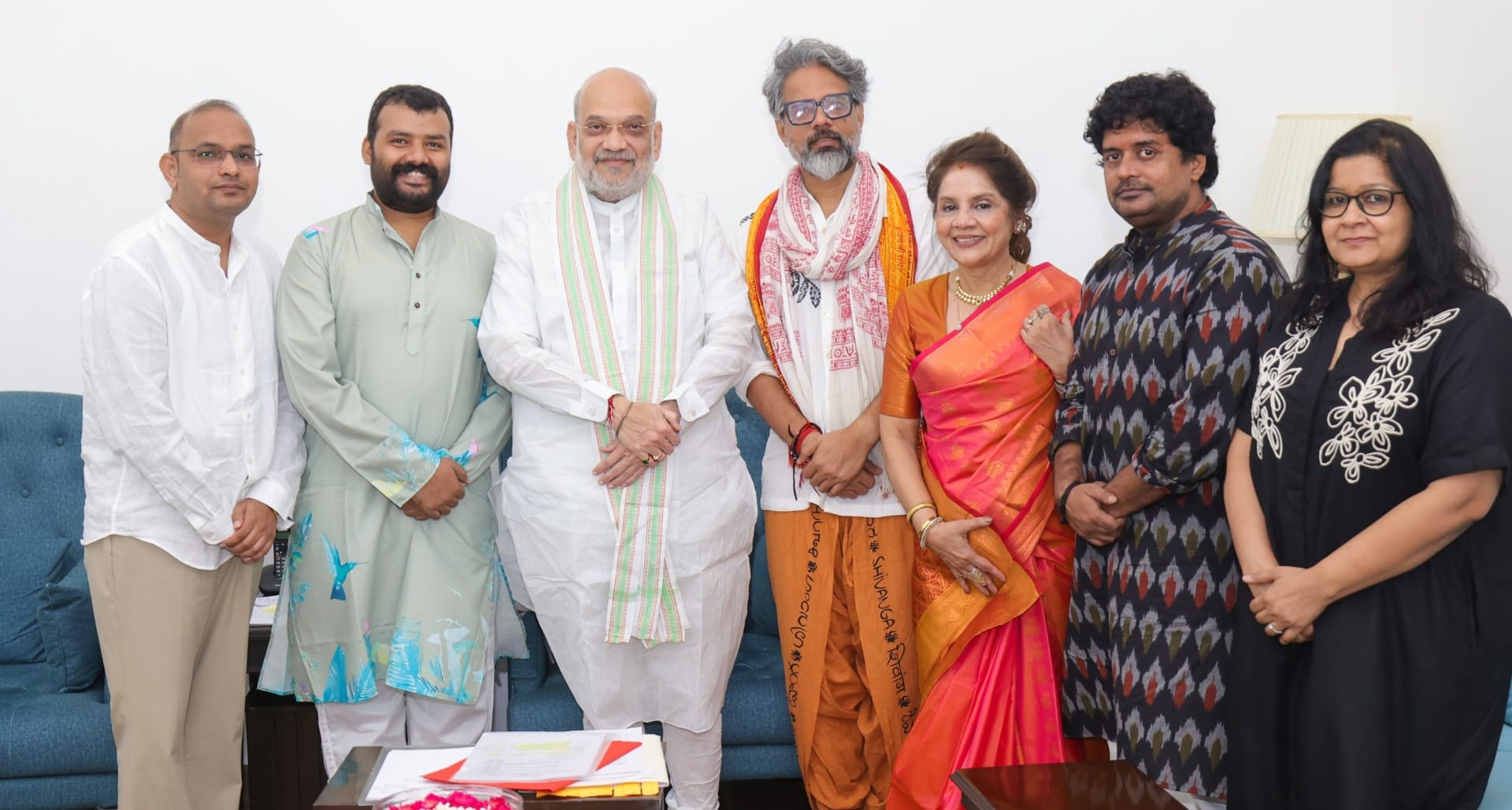 हनुमान अंश की टीम से मिले गृह मंत्री अमित शाह