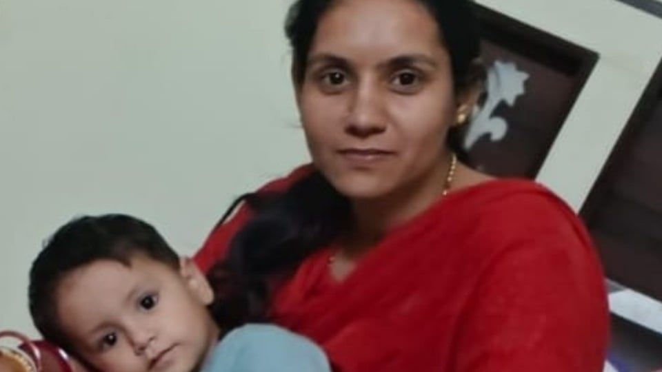 मृतका मां-बेटी