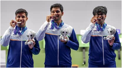 Who Is Himanshu Dhillon? From Olympian Uncle's Guidance To Asian Games 2026 Shooting Silver