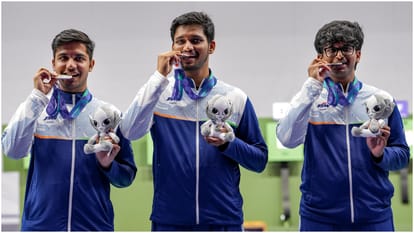 Who Is Himanshu Dhillon? From Olympian Uncle's Guidance To Asian Games 2026 Shooting Silver