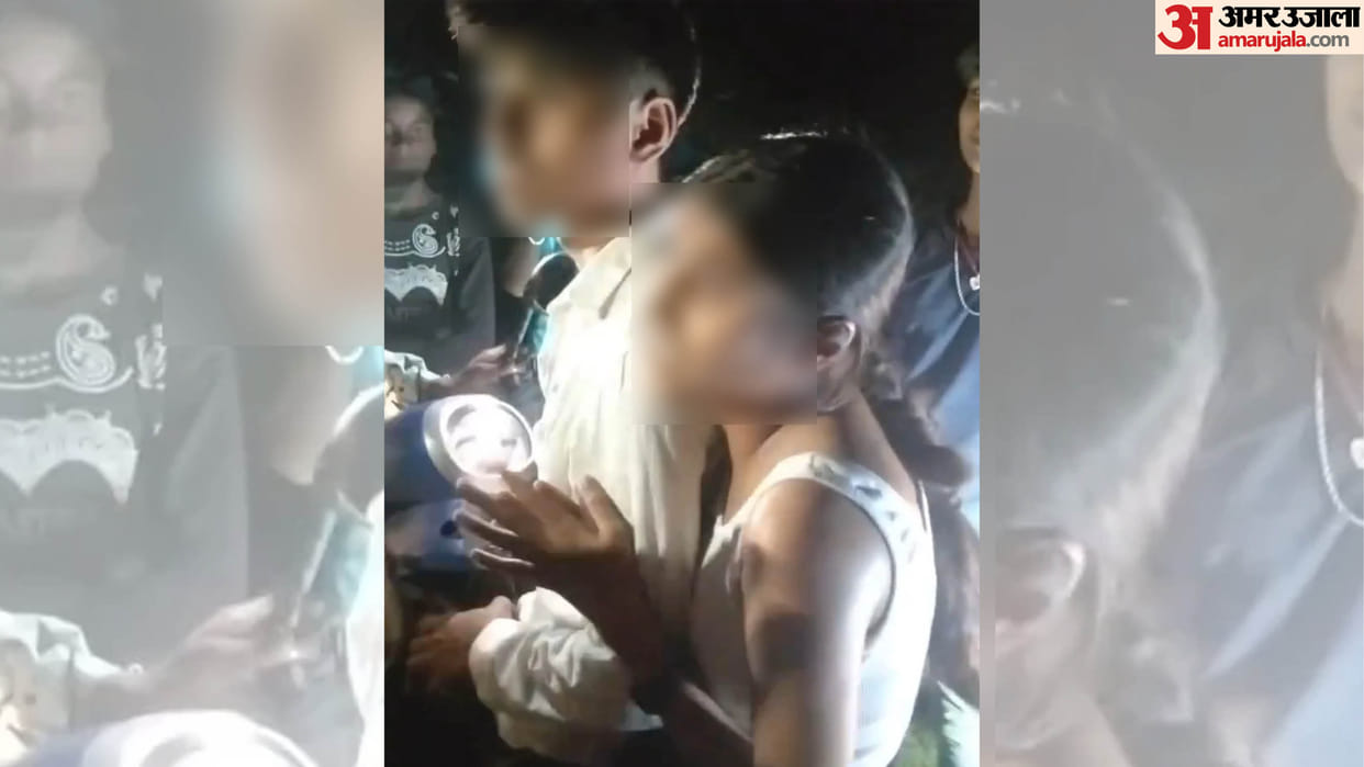 Bihar news: bike sawar yuvak yuvati se abhadra vyavhar video viral in jamui news