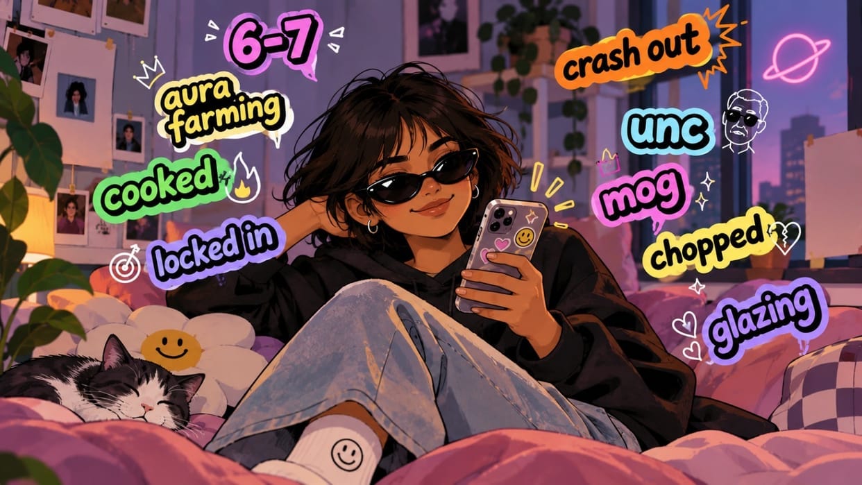 Gen Z’s Viral Language: From 6-7 to Glazing, What Do These Trending Slang Words on Social Media Mean?