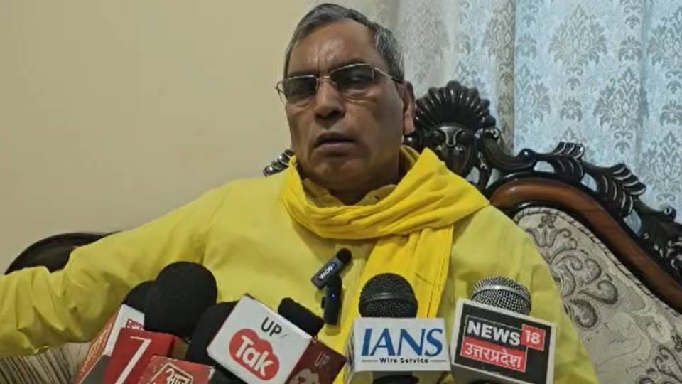 कैबिनेट मंत्री व सुभासपा अध्यक्ष ओम प्रकाश राजभर