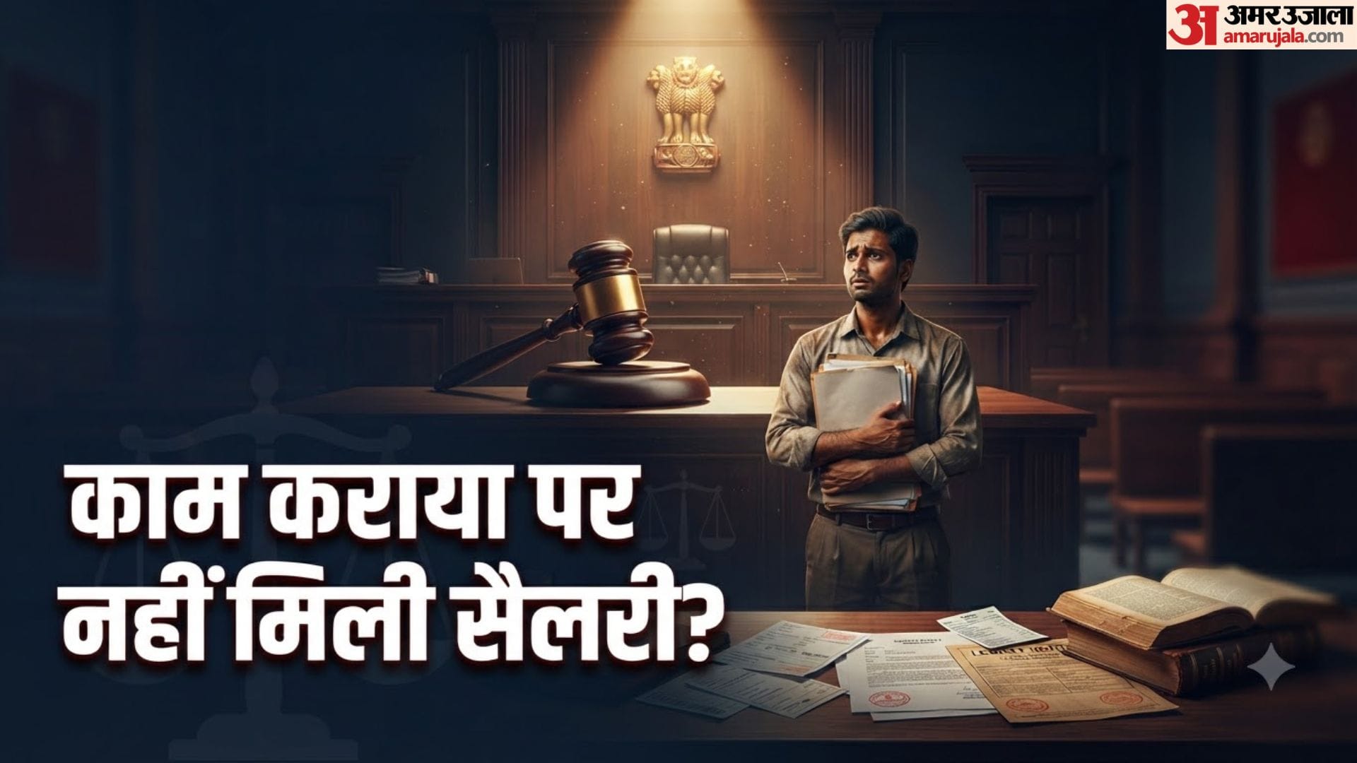 कंपनी ने रोकी सैलरी शिकायत