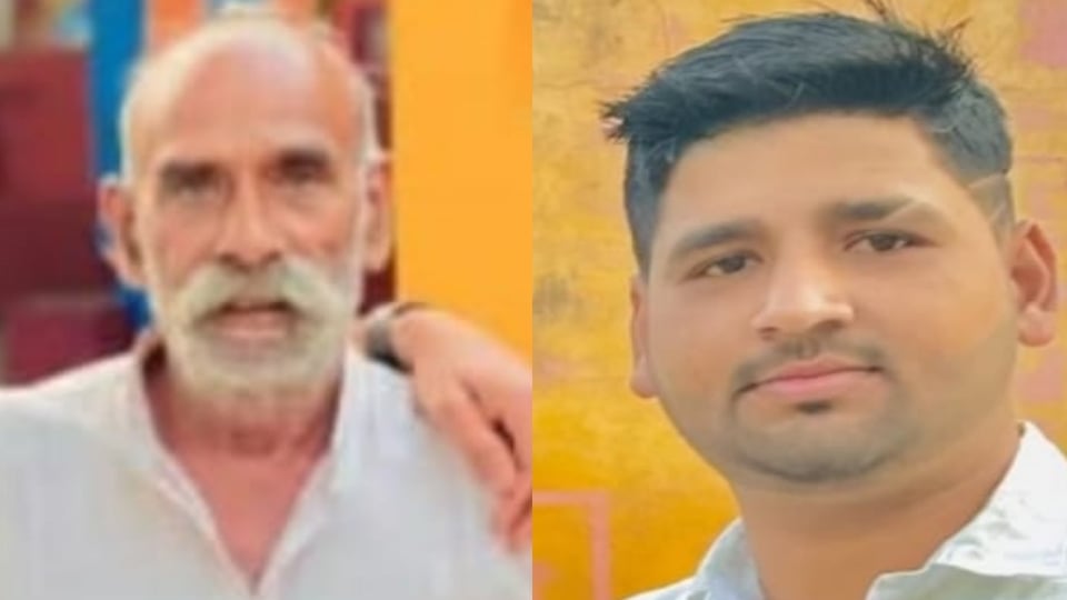 Bijnor: Two people on a motorcycle died after being hit by a car; their families created a commotion