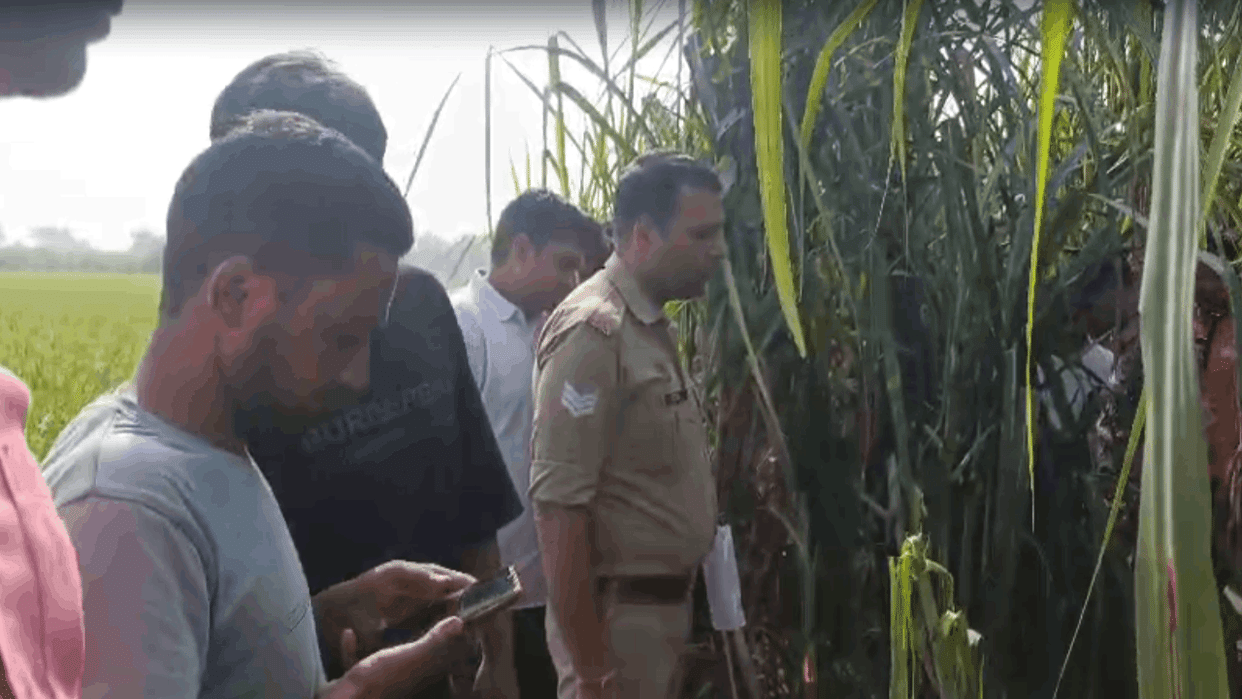 Doctor body found in field in Hapur