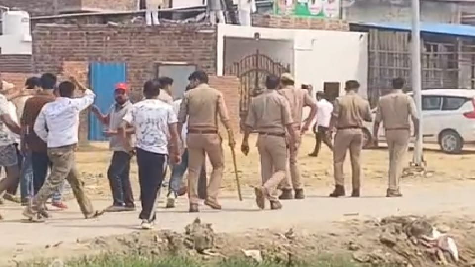 Multiple rounds were fired between two groups during a property dispute