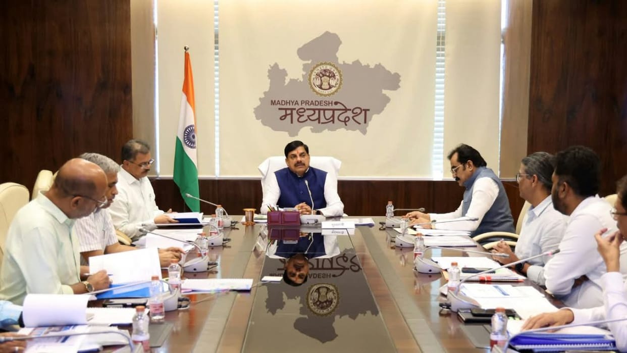 MP: CM House's Rs 26.57cr Jan-Man Hall to be ready before 2027 Global Investors Summit