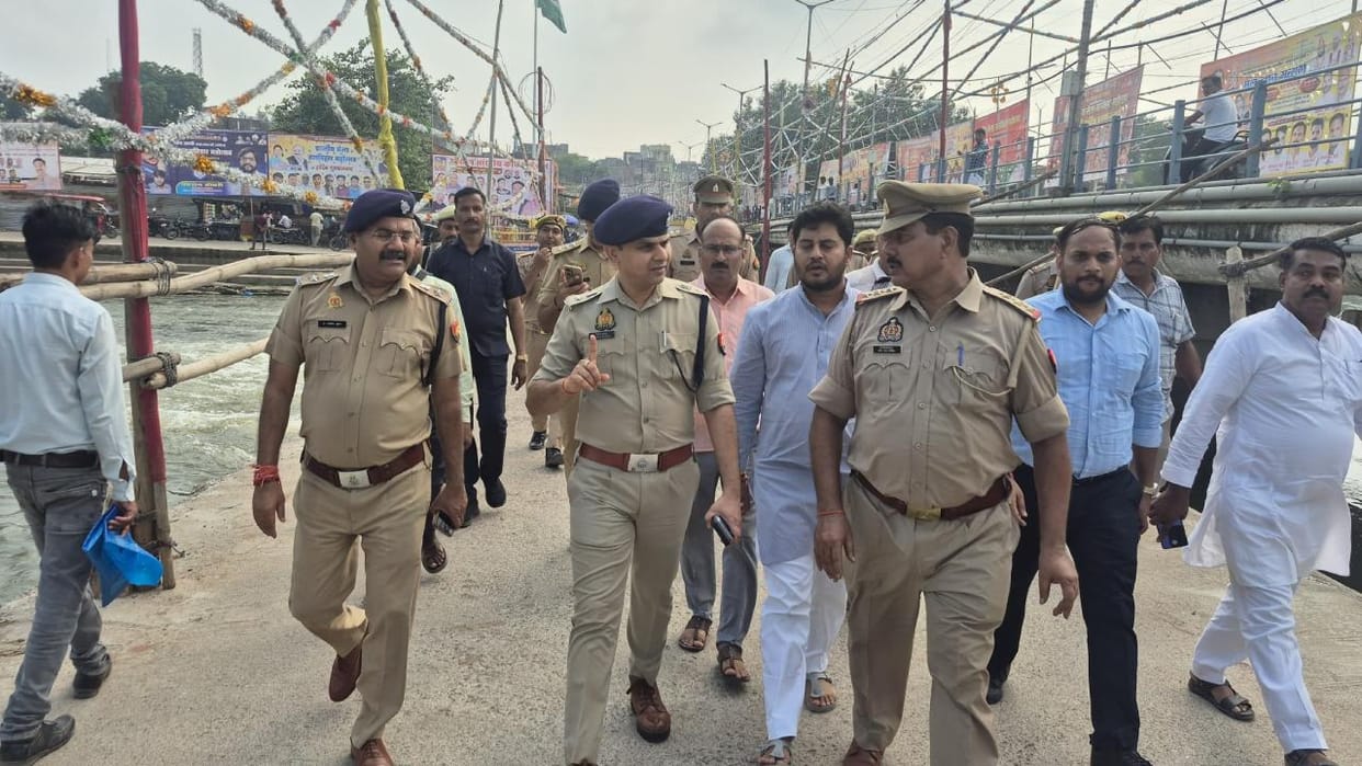Jhansi: Over 500 police personnel deployed for the Jal Vihar Festival