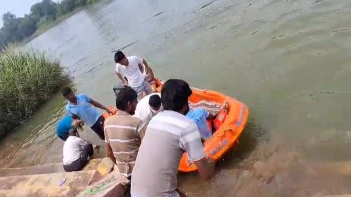 दमोह: सीतानगर डेम में नहाने गए युवक गहरे पानी में डूबे, SDERF ने निकाला एक का शव, दूसरे की तलाश अब भी जारी