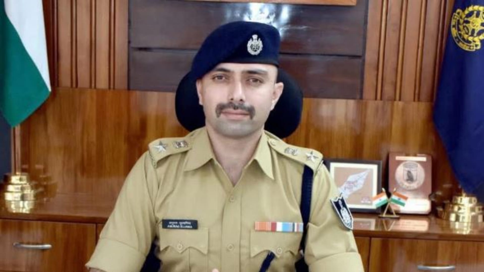 अनुराग सुजानिया एसपी सागर