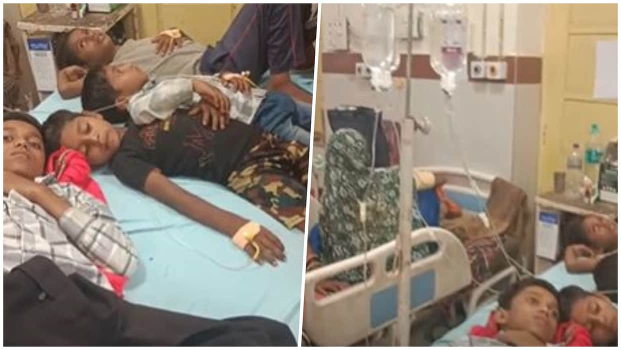 Gwalior: 10 Children Fall Ill After Eating Poisonous Jatropha Fruit, 2 Admitted to ICU