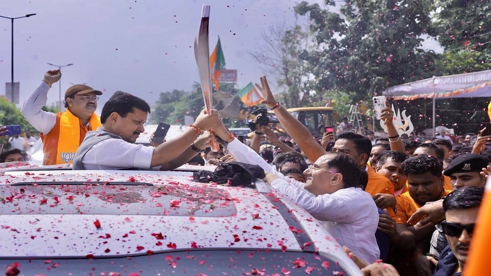 UP: Nitin Nabin says Meerut was once considered a hub for the mafia; today, it is known for cricket bats
