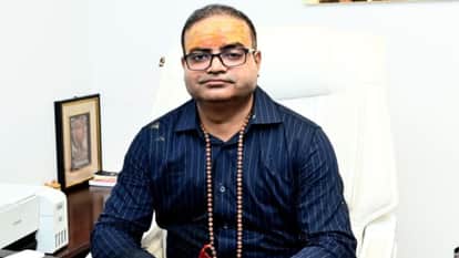 Kashi Vishwanath Temple New CEO Satyam takes charge offers prayers Kalbhairav Temple reviews ongoing work